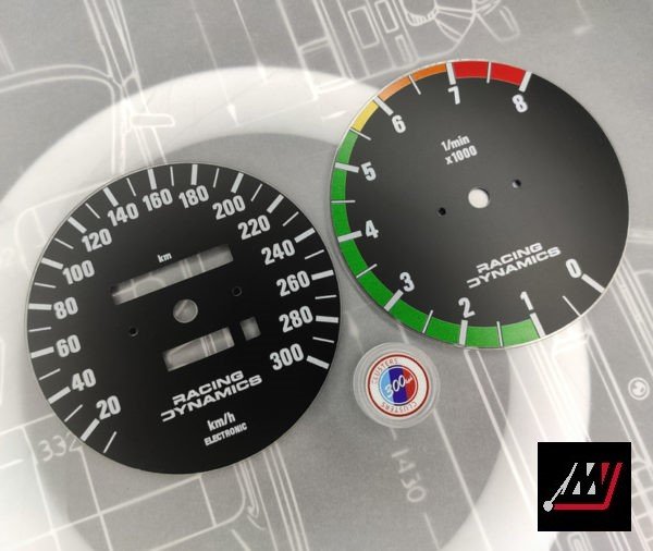 Racing Dynamics Cluster Faces (DIY) Speed and RPM Variation - Image 8