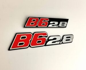 BMW Alpina (B6 2.8) Front and Rear Replica Badges