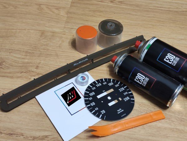 Alpina Cluster Conversion Kit Euro Version (DIY)