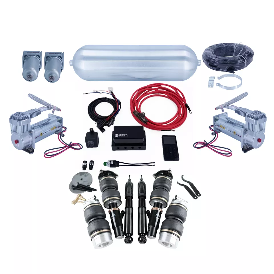 BMW E30 DOWN Complete Air Suspension / Air Ride System