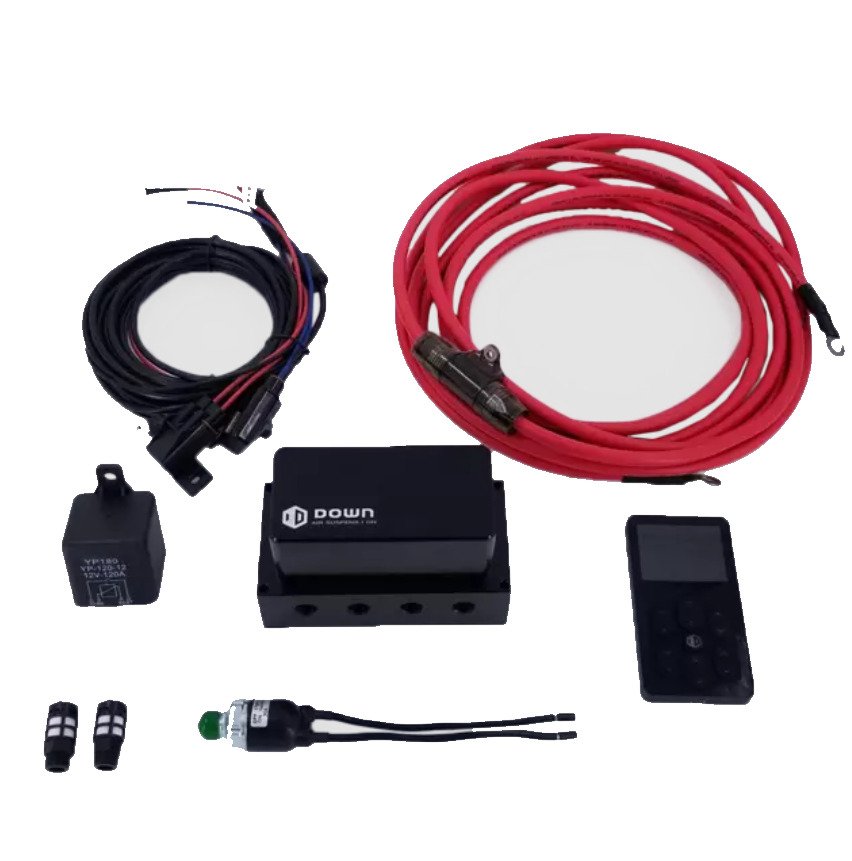 BMW E30 DOWN Complete Air Suspension / Air Ride System - Image 2