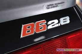 BMW Alpina (B6 2.8) Front and Rear Replica Badges - Image 10