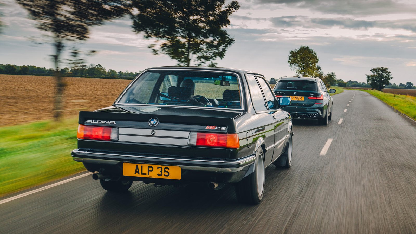 BMW Alpina (B6 2.8) Front and Rear Replica Badges - Image 12