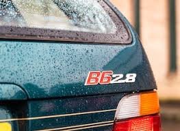 BMW Alpina (B6 2.8) Front and Rear Replica Badges - Image 11