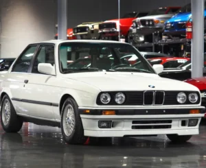 BMW E30 Front Lip IS (ABS Plastic)