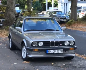 BMW E30 Jimmy Hill Front Lip (ABS Plastic)