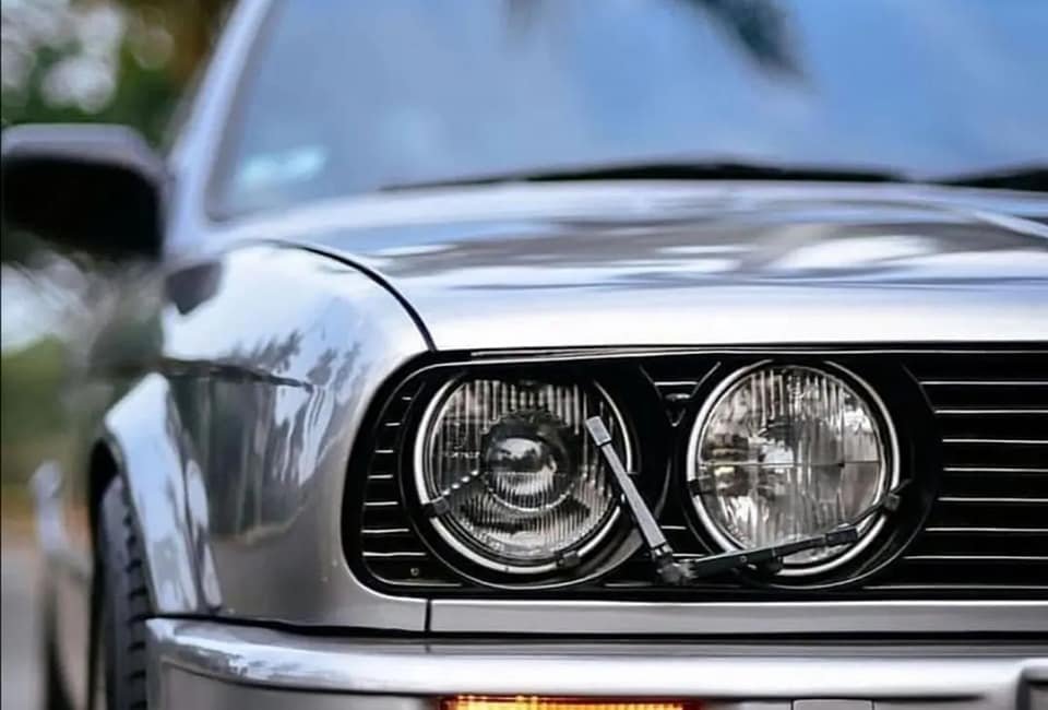BMW E30 Headlight Wipers Exterior Kit (1982-94)