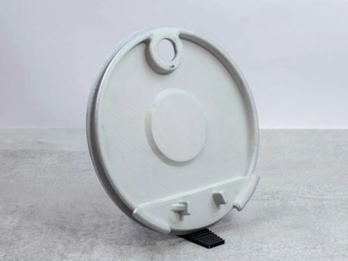 Alpina 17″ 5×120 c83 and c88 single center cap with all accessories (gaskets, locks, keys) - Image 4