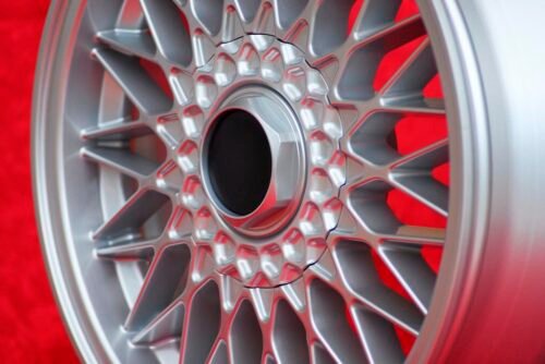 BMW BBS Style 7x16" ET20 5x120 silver M3 E30, 5 E12, E28, E34, 6 E24, 7 E23, E32, E3, E9 (1 Piece) - Image 17