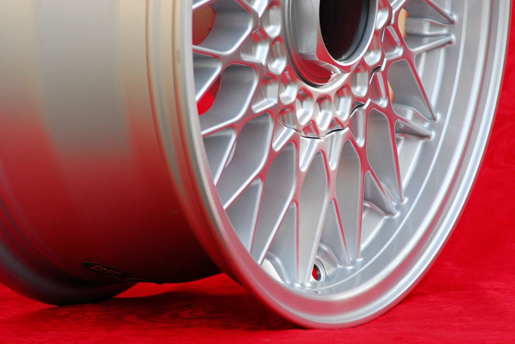 BMW BBS Style 7x15" ET24 4x100 Silver E21, E30 (4 Pieces) - Image 13