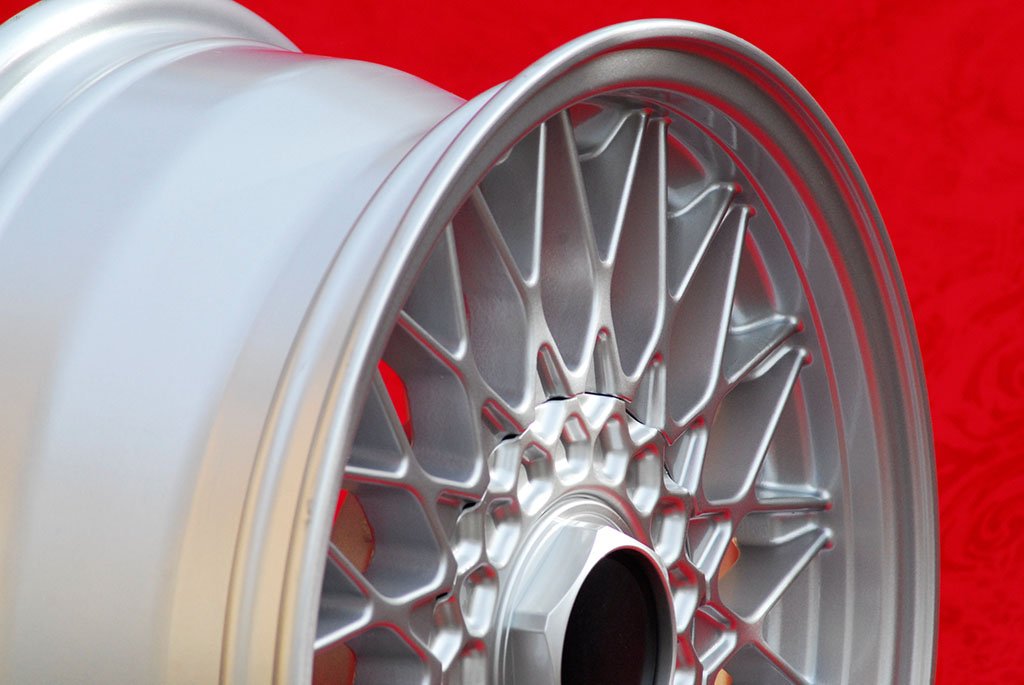 BMW BBS Style 7x15" ET24 4x100 Silver E21, E30 (4 Pieces) - Image 12