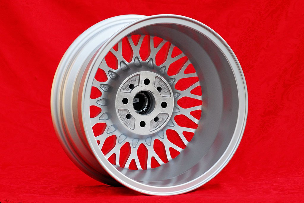 BMW BBS Style 7x15" ET24 4x100 Silver E21, E30 (4 Pieces) - Image 14