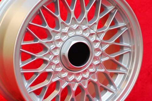 BMW BBS Style 7x15" ET2 5x120 Silver M3 E30, 5 E12, E28, E34, 6 E24, 7 E23, E32, E3, E9 (1 Piece) - Image 10