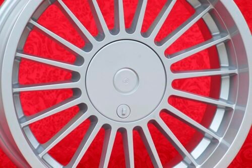 BMW Alpina Style 9x18 ET12 5x120 silver 5 E34, 6 E24, 7 E23, E32, 8 E31 (1 Piece) - Image 9
