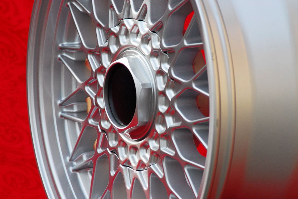 BMW BBS Style 7x15" ET24 4x100 Silver E21, E30 (4 Pieces) - Image 11