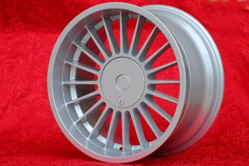 BMW Alpina Style 9x18 ET12 5x120 silver 5 E34, 6 E24, 7 E23, E32, 8 E31 (1 Piece) - Image 8
