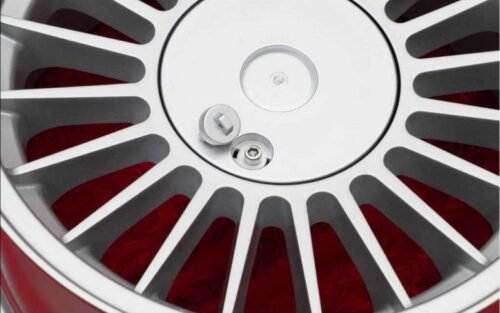 BMW Alpina Central Cover for Maxilite Alpina Rims 7x16 8x16 8x17 8x18 9x17 10.5x17 - Image 6