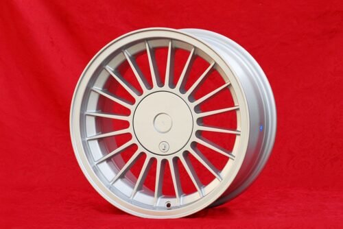 BMW Alpina Style 8x17 ET15 5x120 silver/black M3 E30, 5 E12, E28, E34, 6 E24, 7 E23, E32 (1 Piece) - Image 7