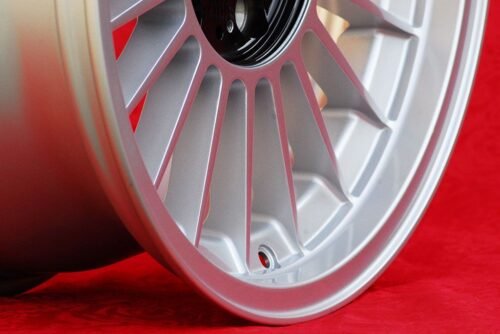 BMW Alpina Style 8x17 ET15 5x120 silver/black M3 E30, 5 E12, E28, E34, 6 E24, 7 E23, E32 (1 Piece) - Image 23