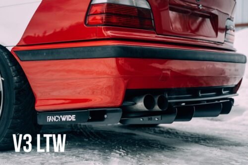 BMW E36 FancyWide Rear Full Diffuser V3 LTW