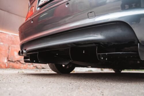 BMW E46 FancyWide Rear Bumper Diffuser - Image 7