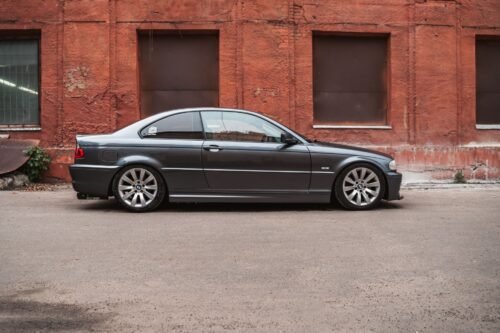 BMW E46 FancyWide Rear Bumper Diffuser - Image 5