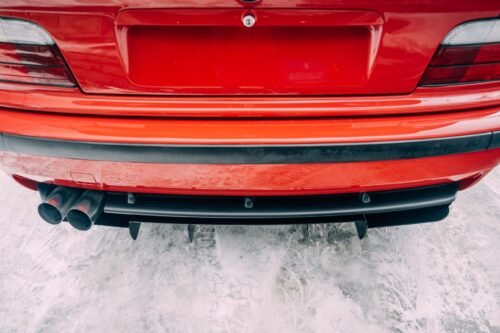 BMW E36 FancyWide Rear Full Diffuser V3 LTW - Image 12