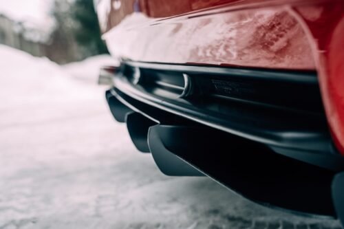 BMW E36 FancyWide Rear Full Diffuser V3 LTW - Image 13