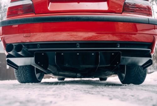 BMW E36 FancyWide Rear Full Diffuser V3 LTW - Image 11
