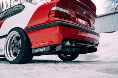 BMW E36 FancyWide Rear Full Diffuser V3 LTW - Image 5