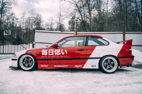BMW E36 FancyWide Rear Full Diffuser V3 LTW - Image 4