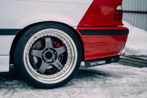 BMW E36 FancyWide Rear Full Diffuser V3 LTW - Image 6