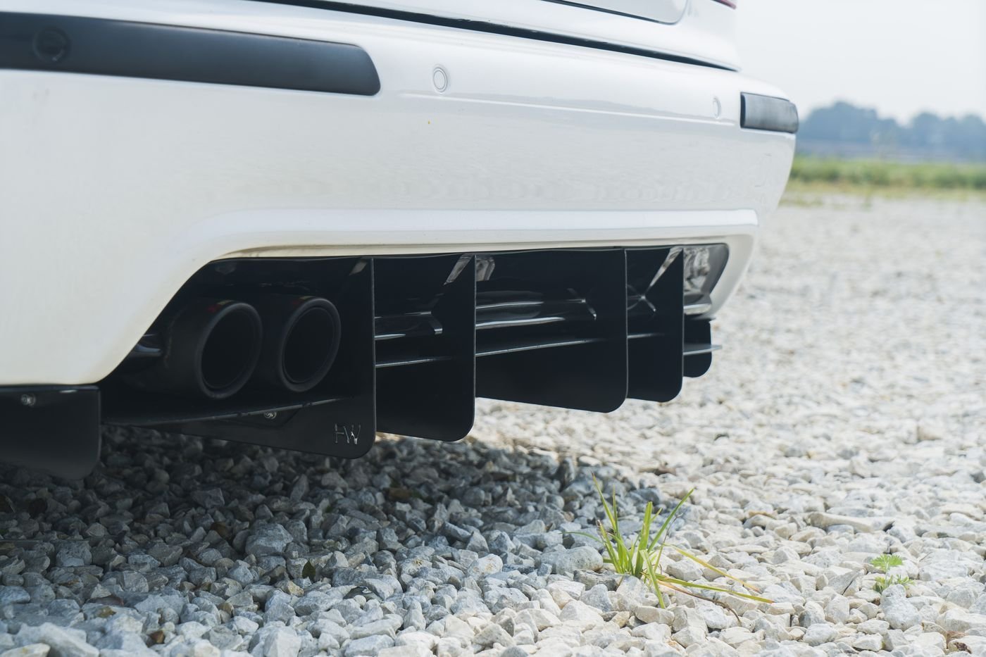 BMW E39 FancyWide Rear Full Diffuser - Image 6