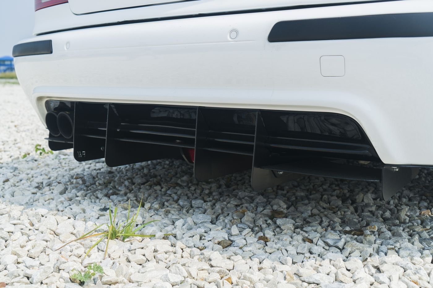 BMW E39 FancyWide Rear Full Diffuser - Image 7