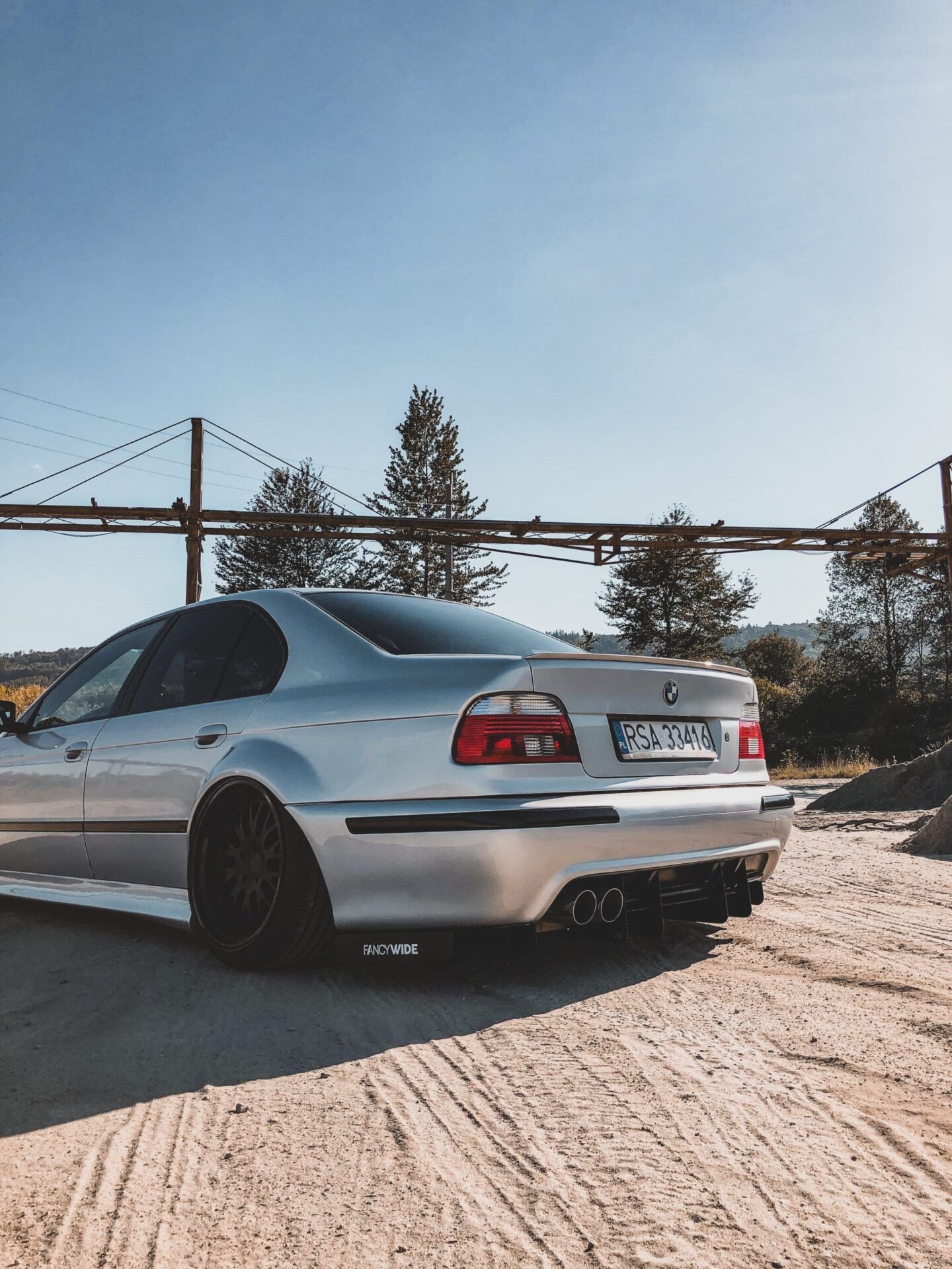 BMW E39 FancyWide Rear Full Diffuser - Image 10