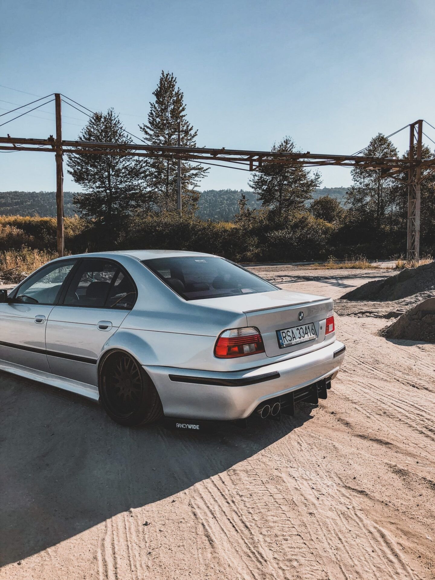 BMW E39 FancyWide Rear Full Diffuser - Image 9