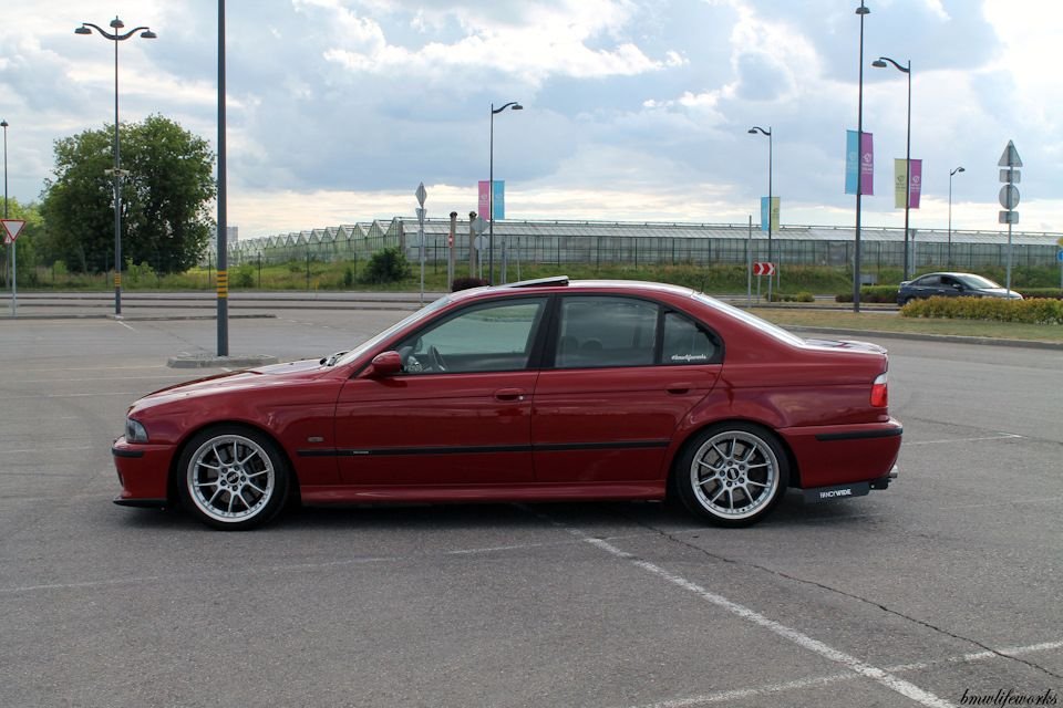 BMW E39 FancyWide Rear Full Diffuser - Image 14