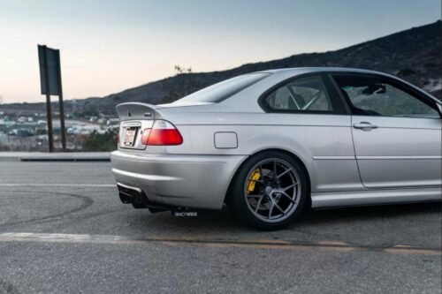 BMW E46 M3 FancyWide Rear Bumper Diffuser - Image 13