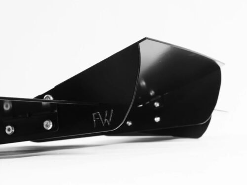 BMW E46 M3 FancyWide Rear Bumper Diffuser - Image 15