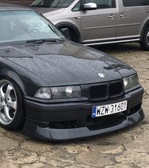 JDM lip for BMW e36