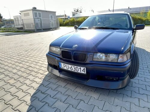 JDM lip for BMW e36 - Image 2