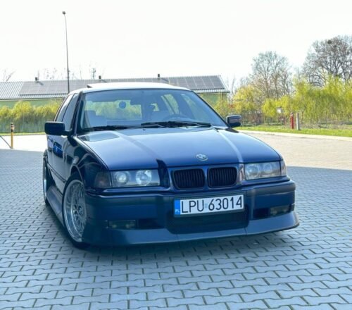 JDM lip for BMW e36 - Image 4