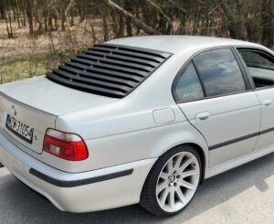 BMW E39 Rear Window Louver Visor Blinds abs-plastic