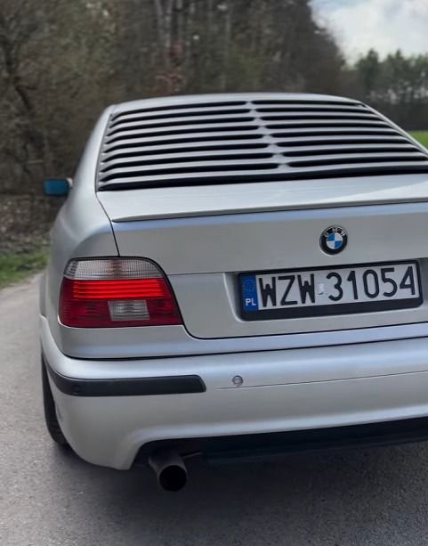 BMW E39 Rear Window Louver Visor Blinds abs-plastic - Image 9