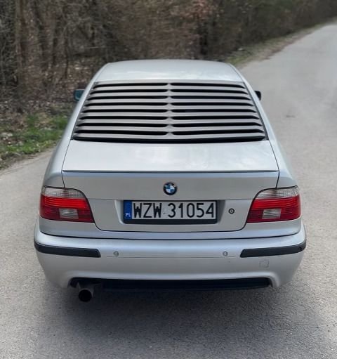 BMW E39 Rear Window Louver Visor Blinds abs-plastic - Image 10