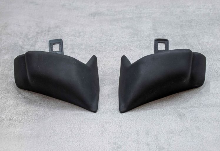 BMW E30 Rear Chrome Bumper End Piece (Pre-facelift 1983-1987) - Image 2