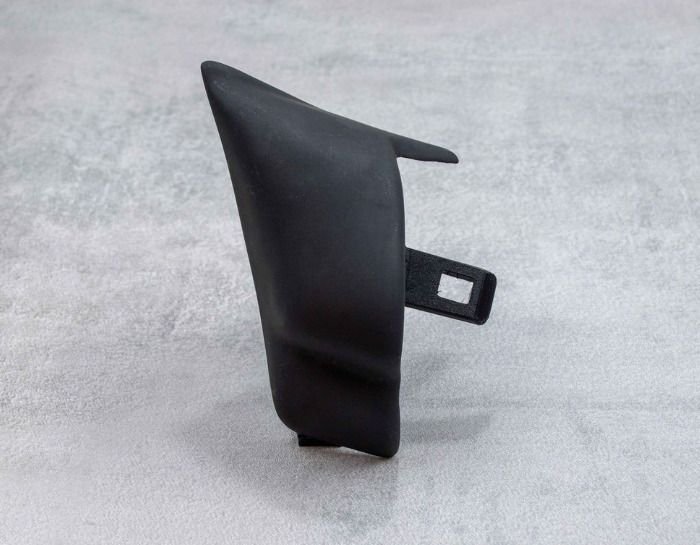 BMW E30 Rear Chrome Bumper End Piece (Pre-facelift 1983-1987)