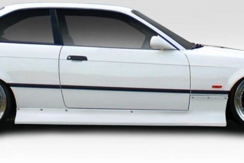 JDM side skirts for BMW e36 coupe