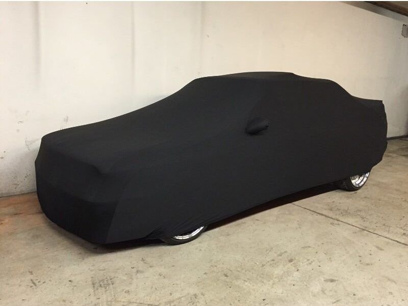 BMW E30 Black AD-Cover® Micro Contour with mirror pockets for (E30) year 82-90 - Image 3