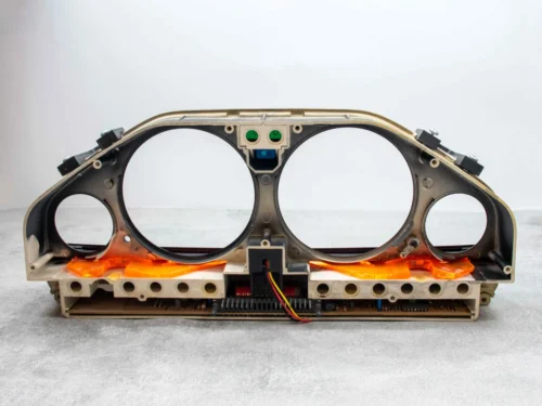 BMW E30 Instrument Cluster Voltmeter (module with holder) - Image 4